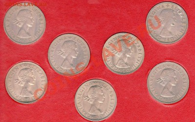 2 кроны 1961-67 (7шт.) до 17.09-22ч (3126) - img920