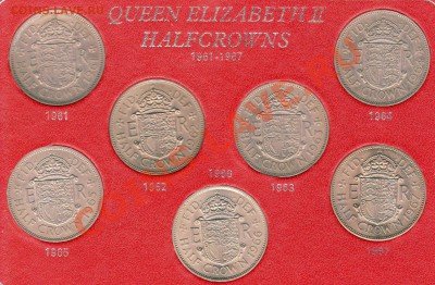 2 кроны 1961-67 (7шт.) до 17.09-22ч (3126) - img922