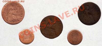Великобритания История пенни 1927-93 (5шт.) 17.09-22ч (3129) - img925