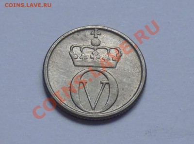 НОРВЕГИЯ - 10 оре 1961 - до 18.09 - 741