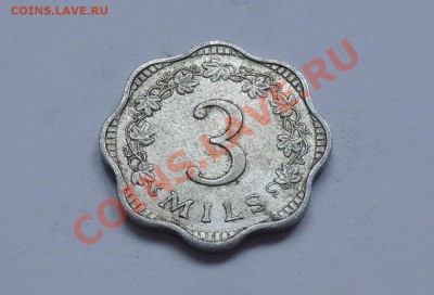 МАЛЬТА - 3 милс 1972 - до 18.09 - 644