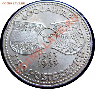 S84 Австрия 50 шиллингов Tirol 600 1963 до 18.09 в 22°° - S84 50 Sch 1963_2