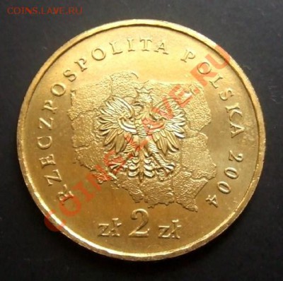 ПОЛЬША 2 злотых (2004) Подлаское воеводство до18.09. (22.00) - Польша 2 злотых (2004) Подлаское воеводство Р