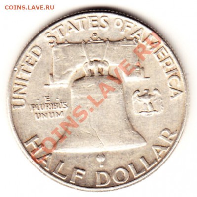 США 50 центов Франклин 1962 Ag, до 19.09.12г 22-30мск - Франклин_02