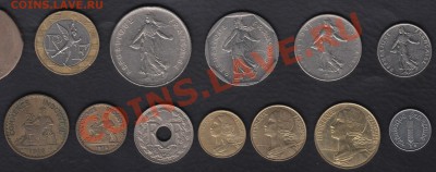 монеты Мира (продажа) - Франция р