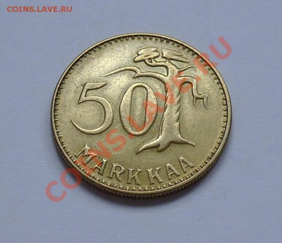 ФИНЛЯНДИЯ - 50 маркка 1953 - до 19.09 - 688