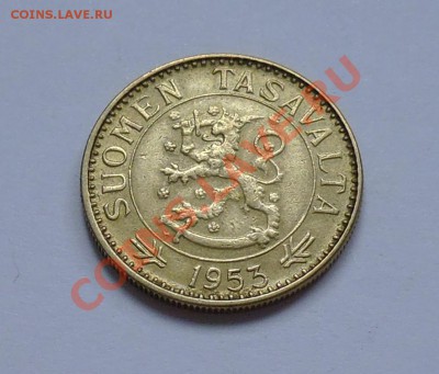 ФИНЛЯНДИЯ - 50 маркка 1953 - до 19.09 - 687