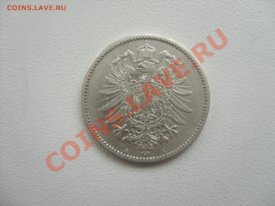 1 марочники Германия (Империя) пополняемая тема. - 1 марка 1882 А - 2