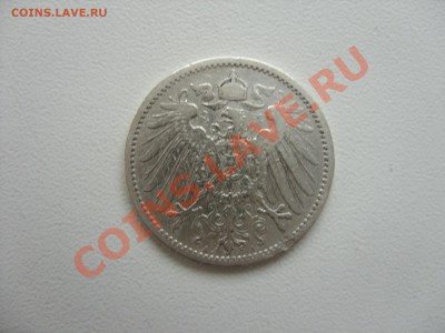 1 марочники Германия (Империя) пополняемая тема. - 1 марка 1891 А - 2