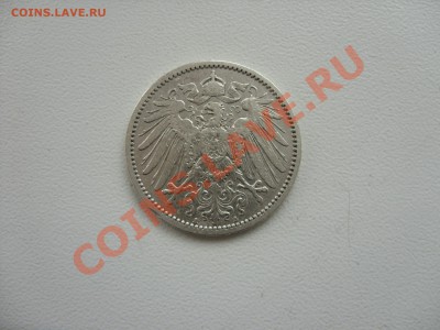 1 марочники Германия (Империя) пополняемая тема. - 1 марка 1893 A - 2