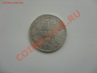 1 марочники Германия (Империя) пополняемая тема. - 1 марка 1893 A - 1