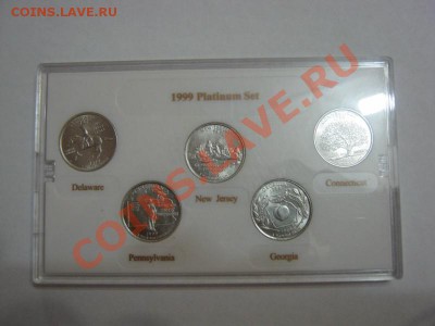 Годовые наборы квотаров Platinum Edition 1999,2000,2001,2002 - Наборы квотаров 03