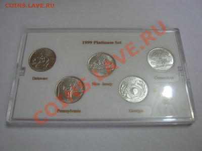 Годовые наборы квотаров Platinum Edition 1999,2000,2001,2002 - Наборы квотаров 04
