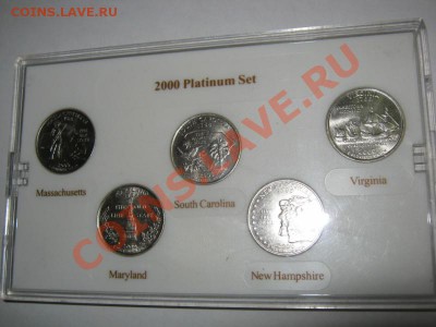Годовые наборы квотаров Platinum Edition 1999,2000,2001,2002 - Наборы квотаров 08