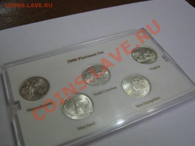 Годовые наборы квотаров Platinum Edition 1999,2000,2001,2002 - Наборы квотаров 09