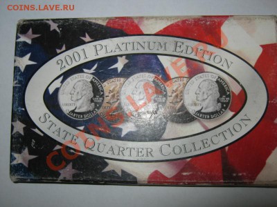 Годовые наборы квотаров Platinum Edition 1999,2000,2001,2002 - Наборы квотаров 11