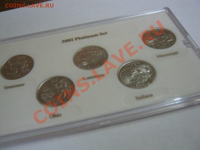 Годовые наборы квотаров Platinum Edition 1999,2000,2001,2002 - Наборы квотаров 14