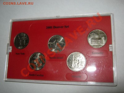 Годовые наборы квотаров Platinum Edition 1999,2000,2001,2002 - Наборы квотаров 19
