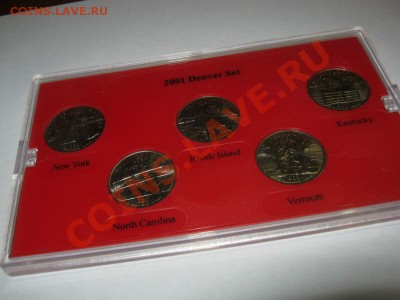 Годовые наборы квотаров Platinum Edition 1999,2000,2001,2002 - Наборы квотаров 20