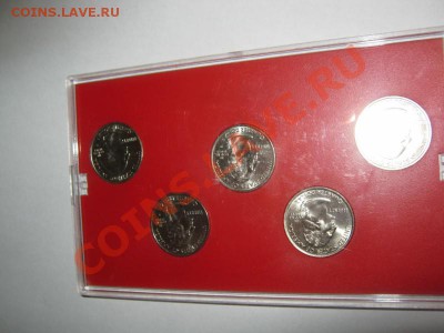 Годовые наборы квотаров Platinum Edition 1999,2000,2001,2002 - Наборы квотаров 21