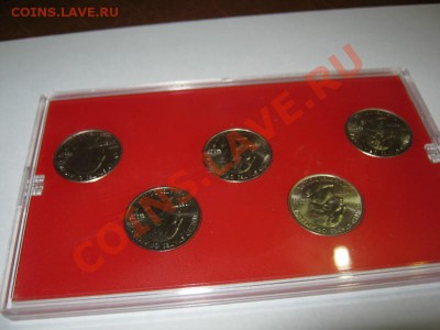 Годовые наборы квотаров Platinum Edition 1999,2000,2001,2002 - Наборы квотаров 22