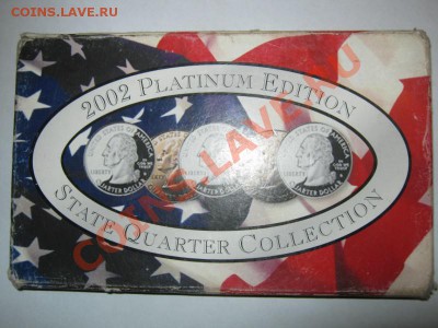 Годовые наборы квотаров Platinum Edition 1999,2000,2001,2002 - Наборы квотаров 23