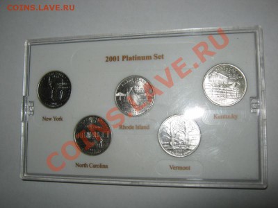 Годовые наборы квотаров Platinum Edition 1999,2000,2001,2002 - Наборы квотаров 26