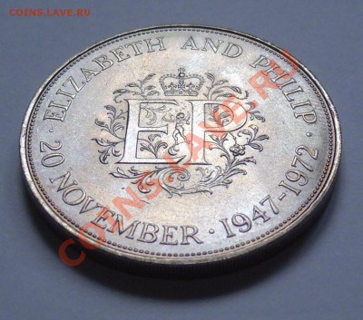 ВЕЛИКОБРИТАНИЯ - 1 краун 1972 AU - до 19.09 - 210