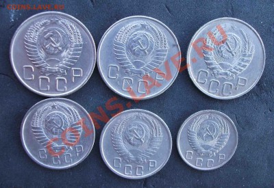 20К 1946 20К 1956Г 20К 1957Г 15К 1956.1957Г 10К1956Г - DSCF0326ЬЬ