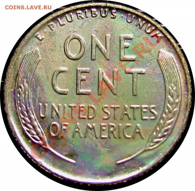 S88 США 1¢ 1943 стальной цент UNC до 19.09 в 22°° - S88 1c 1943 UNC_3