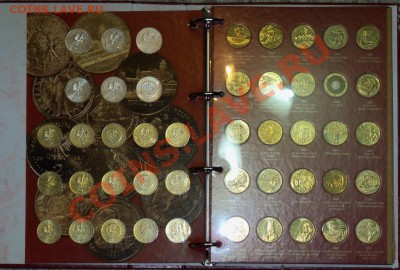 Польша, комплект 2 злотых 1995-2010 в фирм. альбоме, оценка - 100_1775.JPG