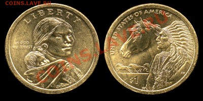 Новый "native" доллар 2012 - Скан