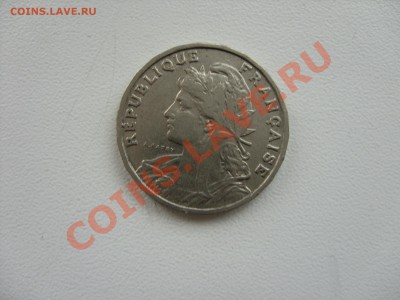 Иностранные монеты 1850-1940 годов (пополн. тема) - 25 сантимов ФР 1904 - 2
