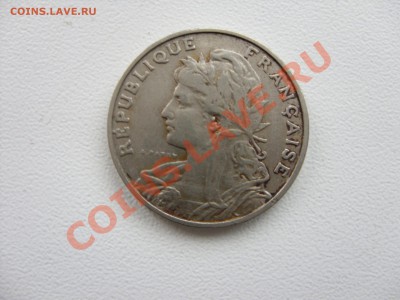 Иностранные монеты 1850-1940 годов (пополн. тема) - 25 сантимов ФР 1903 - 2
