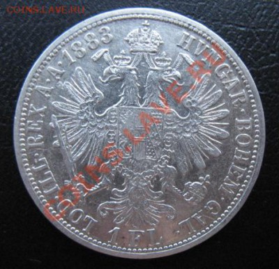 Австрия, 1883 г, 1 фл, до 18.09 в 21-00 мск - ав фл а
