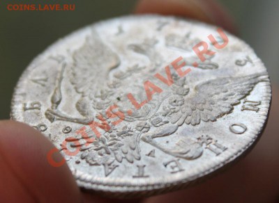рубль 1773 года СПБ до 19.09.2012 22.00 мск - IMG_0272