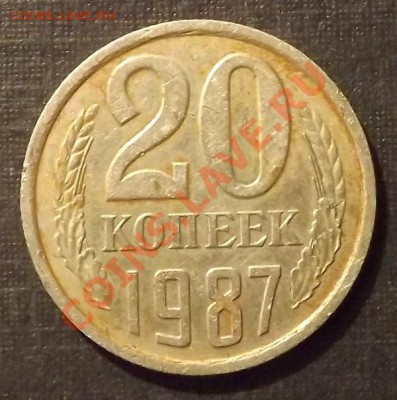 20 Копеек 1987 на определение - DSCF1833.JPG