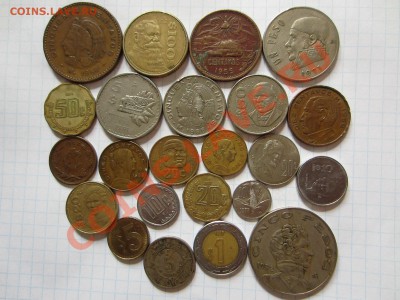 Мексика, 23 разные монеты до 22.00 мск. 19.09.2012. - IMG_3419