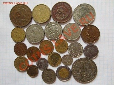 Мексика, 23 разные монеты до 22.00 мск. 19.09.2012. - IMG_3420
