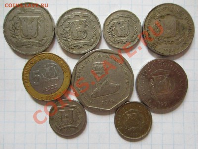 Доминикана, 9 разных монет до 22.00 мск. 19.09.2012. - IMG_3422