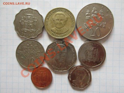 Ямайка, 8 разных монет до 22.00 мск. 19.09.2012. - IMG_3425