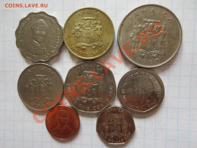 Ямайка, 8 разных монет до 22.00 мск. 19.09.2012. - IMG_3426