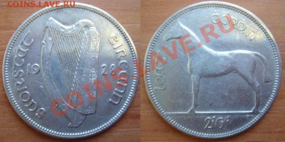 2 кроны 1928 до 19.09.12, 22-00 - Ирландия полкроны 1928.JPG
