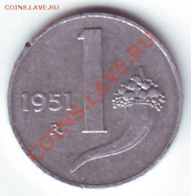 Италия.Лира. Весы. 1951г. до 20.09.12 в 22.00мск - Италия. лира .весы. 2.JPG