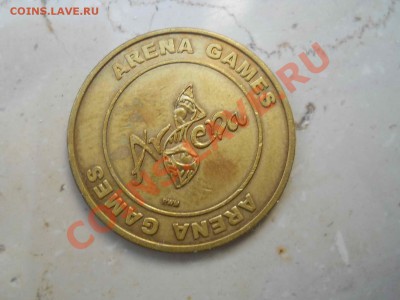 Жетон Arena - DSCN1012.JPG