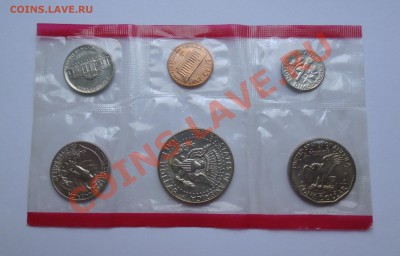 США - Набор 1979 UNC в запайке - до 20.09 - 824