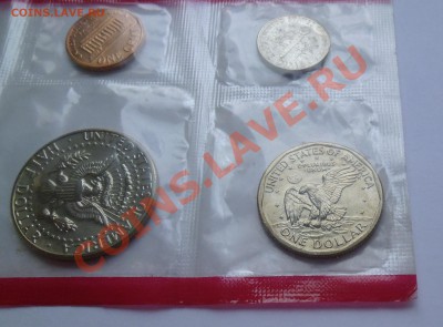 США - Набор 1979 UNC в запайке - до 20.09 - 825