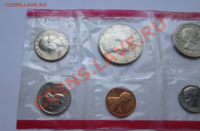 США - Набор 1979 UNC в запайке - до 20.09 - 827