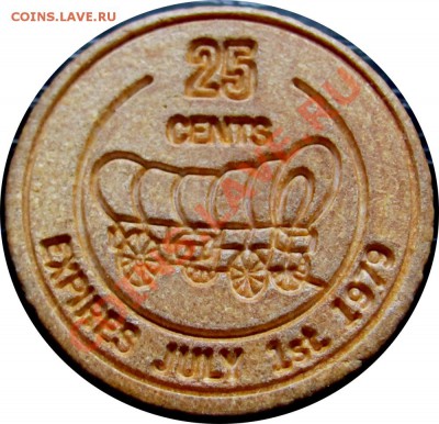 S92 Канада деревянный куотер Kitchener 1979 20.09 в 22°° - S92 Wooden Quarter_2