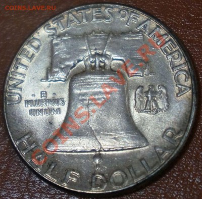 США 50 центов 1963 Франклин до 20.09.12 22:00 - 2